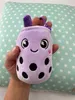 Bubble Tea Plüschtier Boba Kuscheltier Schlüsselanhänger Produktbild-Vorschau 3