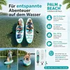 Aufblasbares SUP Board PALM BEACH 320x81x15 cm mit Paddel, Produktbild-Vorschau 7