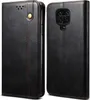Redmi Note 9 Pro Hülle, LaimTop Leder Flip Brieftasche Produktbild-Vorschau 1