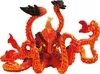 Schleich Eldrador Ice Creeper vs. Fire Octopus Náhľad obrázku produktu 4