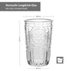 zestaw 4 romantycznych kieliszków do drinków Longdrink Podgląd zdjęcia produktu 4