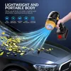 Turbo Gebläse Akku mit 48V Mit Akkus  40000PM Elektrische Produktbild-Vorschau 2