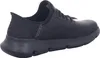 A side view of a black Skechers Slip-Ins shoe. Náhled obrázku produktu