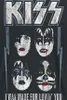 Kiss T-Shirt Herren I Was Made For Lovin' You schwarz M Produktbild-Vorschau 3
