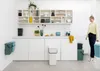 Brabantia SORT & GO RECYCLE BIN, 40 l, Rechteckig, Weiß, Produktbild-Vorschau 8