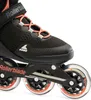 Rollerblade Sirio 84 Inlineskates Damen nero/corallo 40 Produktbild-Vorschau 3