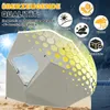 Parasol plażowy Izrielar 210 cm z ochroną UV 50+, z Podgląd zdjęcia produktu 8