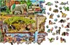 WOODEN CITY Puzzle en bois Amazing Animal Kingdom 2 en 1, Voir les images du produit 8