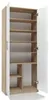 Topeshop OLIV 2D SON-MIX KPL, Eiche, Weiß, 8 Regale, Produktbild-Vorschau 2