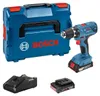 Akku-Bohrschrauber GSR 18V-21, 2x Akku GBA 18V 2.0Ah in Produktbild-Vorschau 1