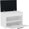 Szafka na buty Parma Mini z siedziskiem 60x35x49 cm biała Náhled obrázku produktu 5