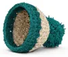 FIFTYEIGHT Eierbecher Mützchen elfenbein/smaragd Produktbild-Vorschau 2
