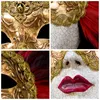 Wanduhr - Quadrat - Glasuhr - Venezianische Maske Kostüm Produktbild-Vorschau 8