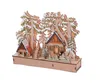 3.06 LED Landschaft Wald mit Haus - mehrfarbig - ca. 30 x Produktbild-Vorschau 1