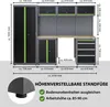 Werkstattwand 13-tlg. modulares Werkstattschranksystem aus Produktbild-Vorschau 3