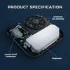 Sunster 12V RV Air Conditioner, RV Klimaanlage – 7000 BTU Produktbild-Vorschau 18