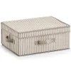 Składany pojemnik tekstylny z pokrywą, 38 x 29 x 16,5 cm, Podgląd zdjęcia produktu 1