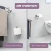 bremermann serie bagno PIAZZA - Portarotolo 2in1, in Anteprima dell’immagine prodotto 3