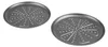 CHG Pizza-Set mit gelochtem Energiesparboden Ø28cm 2teilig Produktbild-Vorschau 1