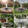 Gartenbrunnen Solar Springbrunnen, Solar Teichpumpe mit 6 Produktbild-Vorschau 6