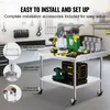 Edelstahl-Arbeitstisch Zubereitungstisch 762x914mm Produktbild-Vorschau 6