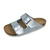Rohde Damen Pantolette zwei Riemen Metallic Effekt Weite G Produktbild-Vorschau 15
