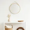 Malo miroir Ø50cm naturel rotin. Voir les images du produit 3