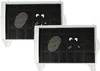 vhbw 2x Aktivkohlefilter kompatibel mit Bosch DHU654U/03, Produktbild-Vorschau 1