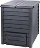 THERMO WOOD Komposter 600 L anthrazit-braun Produktbild-Vorschau 2