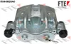 FTE Bremssattel Hinten Rechts für IVECO DAILY III Produktbild-Vorschau 1