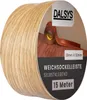 Dalsys Weichsockelleiste selbstklebend Eiche 15m Produktbild-Vorschau 1