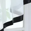 Joyswahl Scheibengardine mit Kräuselband, Cross-M-Typ Voile Produktbild-Vorschau 6