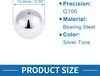 10,0 Mm Roulement Bille Acier Roulement Acier G100 Bille De Voir les images du produit 4