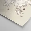 Bilder auf glas - Karte Welt Klassiker Kontinente - Produktbild-Vorschau 5