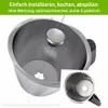 Messerersatz & Wasserstopfen für Thermomix TM5/TM6, Produktbild-Vorschau 3