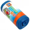 Afvalzakken, sterk, 120 liter, blauw, papier, 15 stuks Productafbeelding-voorbeeld 3