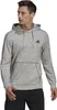 adidas Kapuzenpullover Herren mit Kängurutasche Baumwolle, Produktbild-Vorschau 3