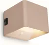 LED Wandleuchte Wandlampe ohne Stromanschluss Produktbild-Vorschau 1