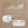 Prise Connectée WiFi Double avec Minuteur et Compteur de Voir les images du produit 4