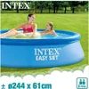 INTEX 28108GN - Bazén Easy Set (244x61cm) s čerpadlom Náhľad obrázku produktu 17