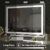 VANITII Hollywood Schminkspiegel 80cm x 58cm mit LED Produktbild-Vorschau 8