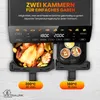 Extralink Air Fryer Dual Basket 10 l Heißluftfritteuse 2500 Produktbild-Vorschau 6