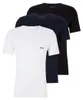 HUGO BOSS 3er Pack T Shirt Rundhals Farbmix Produktbild-Vorschau 5