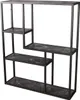 riess-ambiente Modernes Wandregal SLIM LINE 95cm anthrazit Produktbild-Vorschau 10