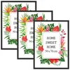 MG Design Set aus 3 Schwarz Bilderrahmen 50 x 70 cm - Aus Produktbild-Vorschau 1