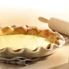 Corolle Torten-/ Quicheform mit Wellenrand Argile _ Produktbild-Vorschau 3