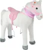 Pink Papaya Stehpferd zum draufsitzen | 75cm Spielpferd zum Produktbild-Vorschau 7