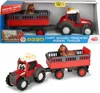 Dickie Toys 204115002 Abc Massey Ferguson Animal Trailer Produktbild-Vorschau 1