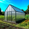AREBOS polykarbonátové desky sada 10 dutých komor 6 mm pro Náhled obrázku produktu 12