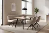 byLIVING Eckbank TORONTO, Bezug in taupe, Gestell in Produktbild-Vorschau 11